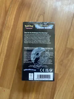 Pokemon TCG Chaos Rising Half Booster Box (18 Packs) - New and Sealed - Image 3
