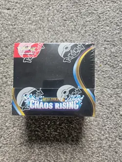 Pokemon TCG Chaos Rising Booster Box 36 Packs Brand New & Sealed small damage - Image 1