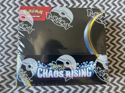 Pokemon Chaos Rising Booster Box (36 Packs) | New & Sealed | Fast Ship 🚛 📦💨 - Image 1