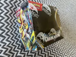 Pokemon Chaos Rising Booster Box (36 Packs) | New & Sealed | Fast Ship 🚛 📦💨 - Image 3