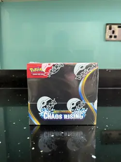 Pokemon TCG Chaos Rising Booster Box | BRAND NEW & SEALED | Multiple Available - Image 2