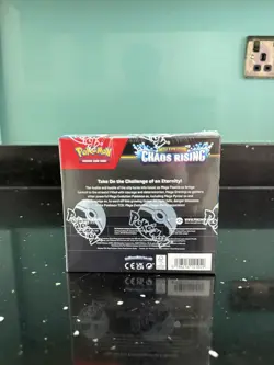 Pokemon TCG Chaos Rising Booster Box | BRAND NEW & SEALED | Multiple Available - Image 3