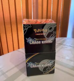 Pokemon Chaos Rising half booster box. Brand new still sealed✅ - Image 1