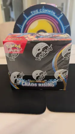 Pokemon TCG Chaos Rising Booster Box New & Sealed - Image 1