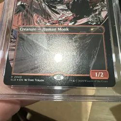 MTG - CGC Gem Mint 10 - SLD: Vrooooommmm! - Monastery Swiftspear (Raised Foil) - Image 3