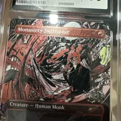 MTG - CGC Gem Mint 10 - SLD: Vrooooommmm! - Monastery Swiftspear (Raised Foil) - Image 5
