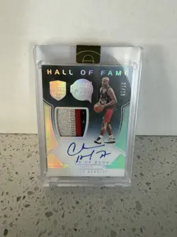 Charles Barkley 2021-22 Panini Eminence Hall of Fame Auto Patch #1/10 Rockets - Image 1