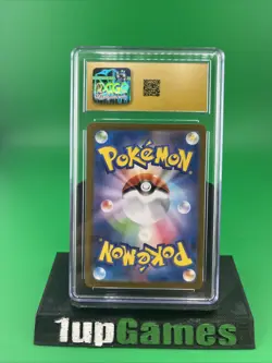 Pokemon CGC Pristine 10 Team Rocket's Mewtwo ex SV10 039/098 RR Holo JP 2025 - Image 2