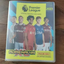 Premier league 2023 Panini Adrenalyn XL Binder & Cards incomplete Ronaldo etc - Image 1