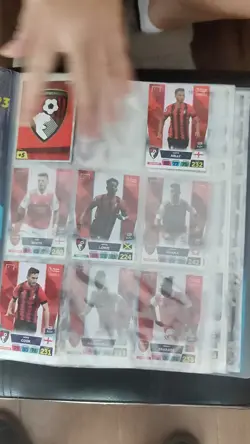 Premier league 2023 Panini Adrenalyn XL Binder & Cards incomplete Ronaldo etc - Image 2