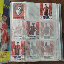 Premier league 2023 Panini Adrenalyn XL Binder & Cards incomplete Ronaldo etc - Image 3