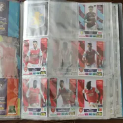 Premier league 2023 Panini Adrenalyn XL Binder & Cards incomplete Ronaldo etc - Image 4