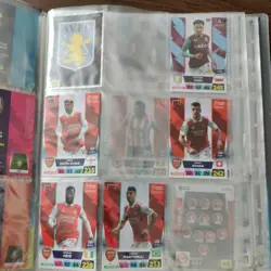 Premier league 2023 Panini Adrenalyn XL Binder & Cards incomplete Ronaldo etc - Image 5