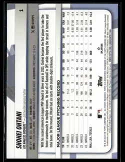 2024 Topps Big League #1 Shohei Ohtani - Image 2
