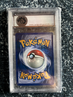 2000 Pokemon Neo Genesis Pichu holo 12/111 PSA 8 NM-MINT vintage TCG - Image 2