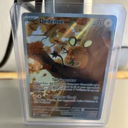 Dedenne 093/088 Illustration Rare Perfect Order Pokemon NM - Image 2