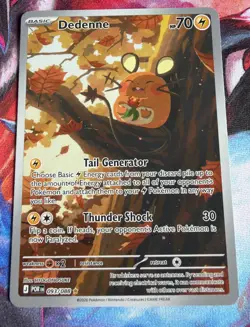 Dedenne 093/088 Holo Illustration Rare Perfect Order Pokemon - Image 1