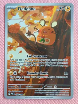 Dedenne 093/088 - Perfect Order - Illustration Rare - Pokemon TCG - NM - Image 1