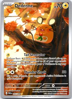 Dedenne 093/088 Holo Illustration Rare Perfect Order Pokemon NM/M - Image 1