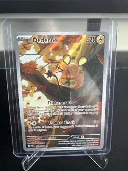 Dedenne 093/088 Holo Illustration Rare Perfect Order Pokemon Holo Near Mint - Image 1