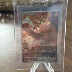 Dedenne 093/088 Holo Illustration Rare Perfect Order Pokemon Near Mint - Image 1