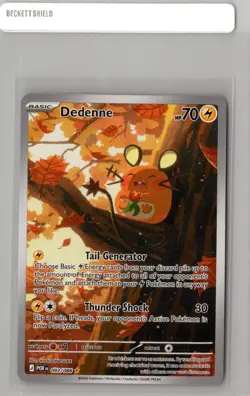 Dedenne 093/088 Holo Illustration Rare Perfect Order Pokemon NM - (B) - Image 1