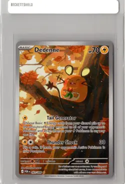 Dedenne 093/088 Holo Illustration Rare Perfect Order Pokemon NM - (A) - Image 1