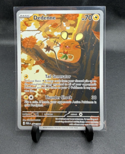 Dedenne 093/088 Holo Illustration Rare Perfect Order Pokemon Holo NM/M - Image 1