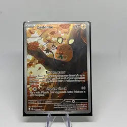 Dedenne Full Art Illustration Rare 093/088 Perfect Order Pokemon Card - Image 1