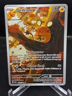 Dedenne 093/088 | Mega Evolution Perfect Order | Illustration rare Pokemon Card - Image 1