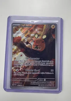 Dedenne 093/088 Illustration Rare Perfect Order - Pokemon TCG - Image 1