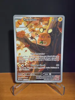 Dedenne - Illustration Rare - Perfect Order 093/088 - NM - Pokemon Card - Image 1