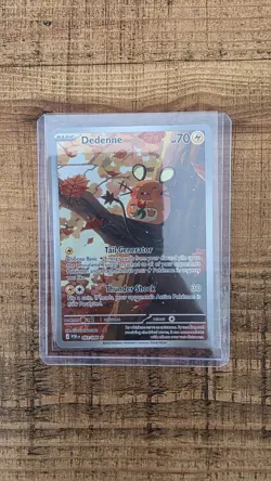 Pokemon TCG Dedenne 093/088 Perfect Order Illustration Rare Near Mint - Image 1