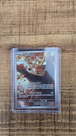 Pokemon TCG Dedenne 093/088 Perfect Order Illustration Rare Near Mint - Image 2
