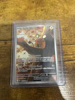 Pokemon TCG Dedenne 093/088 Perfect Order Illustration Rare NM-M - Image 3