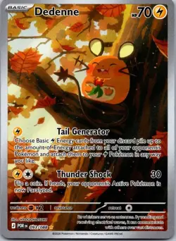 Dedenne - 093/088 - Illustration Rare - Perfect Order - Pokemon Card - NM/M - Image 1