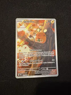 Dedenne 093/088 Perfect Order NM Illustration Rare Pokemon TCG - Image 1