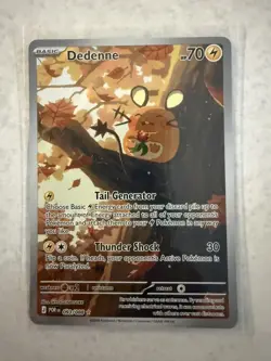 Dedenne - 093/088 - Illustration Rare - Perfect Order - Pokemon Card - NM/M - Image 1