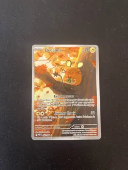 Dedenne 093/088 Illustration Rare - Perfect Order Pokemon TCG - Image 1