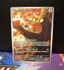 Pokemon TCG Dedenne 093/088 Perfect Order Illustration Rare English NM - Image 1