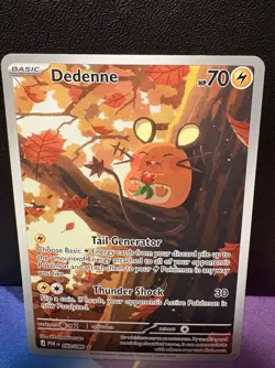 Pokemon TCG Dedenne 093/088 Perfect Order Illustration Rare English NM - Image 2