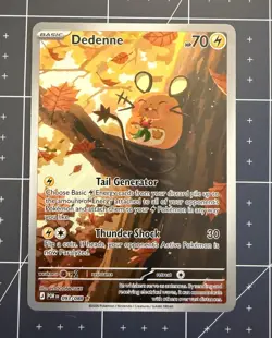 Dedenne 093/088 Illustration Rare Pokemon Card NM Perfect Order - Image 1