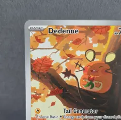 Pokemon Dedenne 093/088 Perfect Order Illustration Rare Full Art Holo - Image 4
