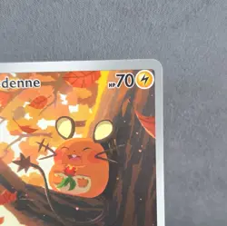 Pokemon Dedenne 093/088 Perfect Order Illustration Rare Full Art Holo - Image 5