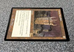 Mtg Magic The Gathering Urzas Legacy Grim Monolith Card - Image 4