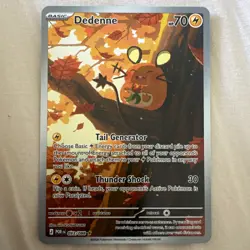 Dedenne 093/088 2026 Pokemon Perfect Order Illustration Rare IR Holo - Image 2