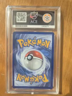 Pokemon Dedenne Perfect Order Illustration Rare ACE 9 Graded Card 093/088 EN - Image 2