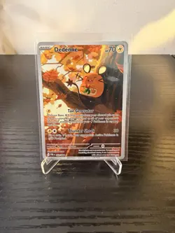Pokemon TCG Dedenne 093/088 Illustration Rare Perfect Order NM/M - Image 1