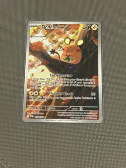 Dedenne 093/088 (IR) - Pokemon - Perfect Order - Full-Art Illustration - Rare NM - Image 1