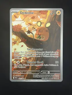 Dedenne 093/088 (IR) Pokemon TCG Perfect Order Full-Art Illustration Rare - Image 1